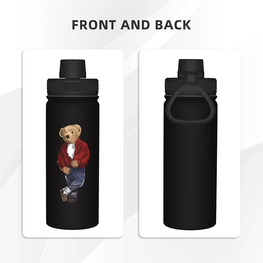 ポロベア　ウォーターボトル Amazon | くま ポロベアー Bear Polo Bear 水筒 保温 保冷ボトル